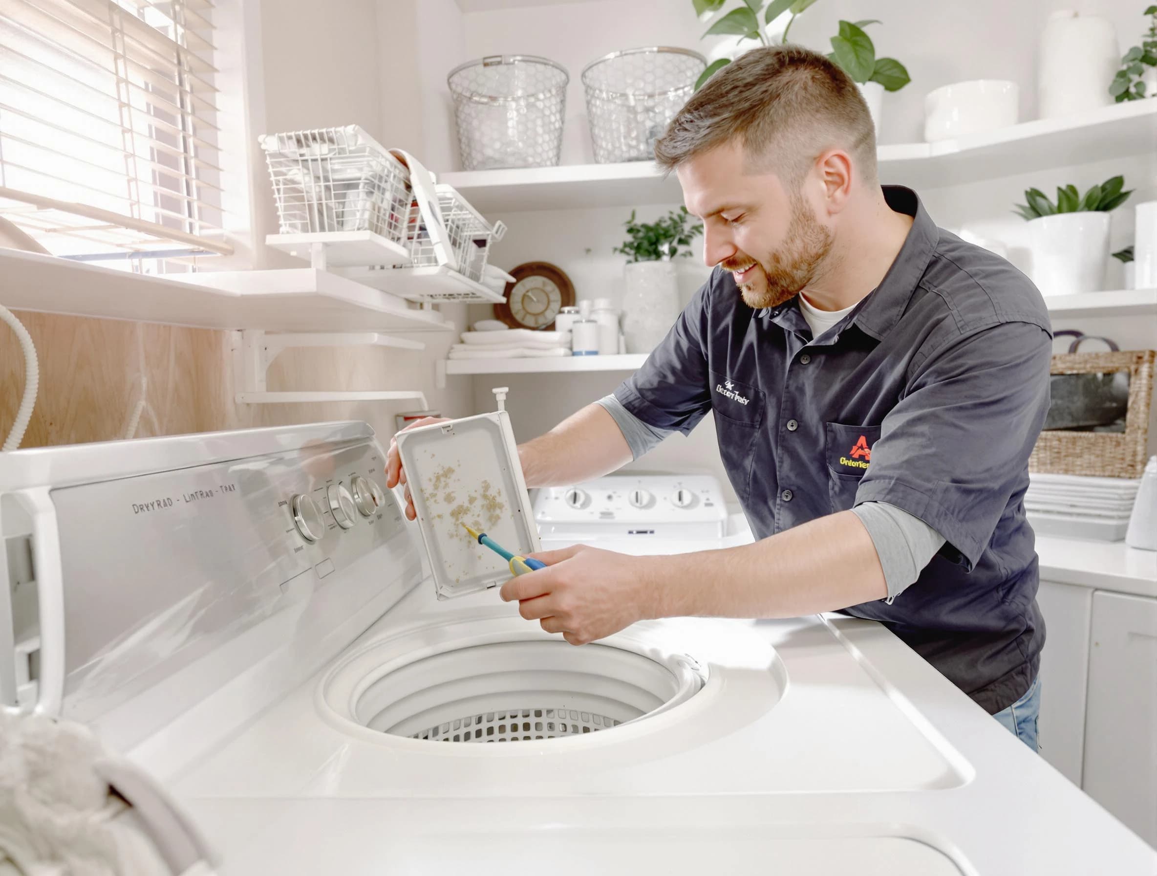 Cleaning Dryer Lint Trap service in Centerville, TN