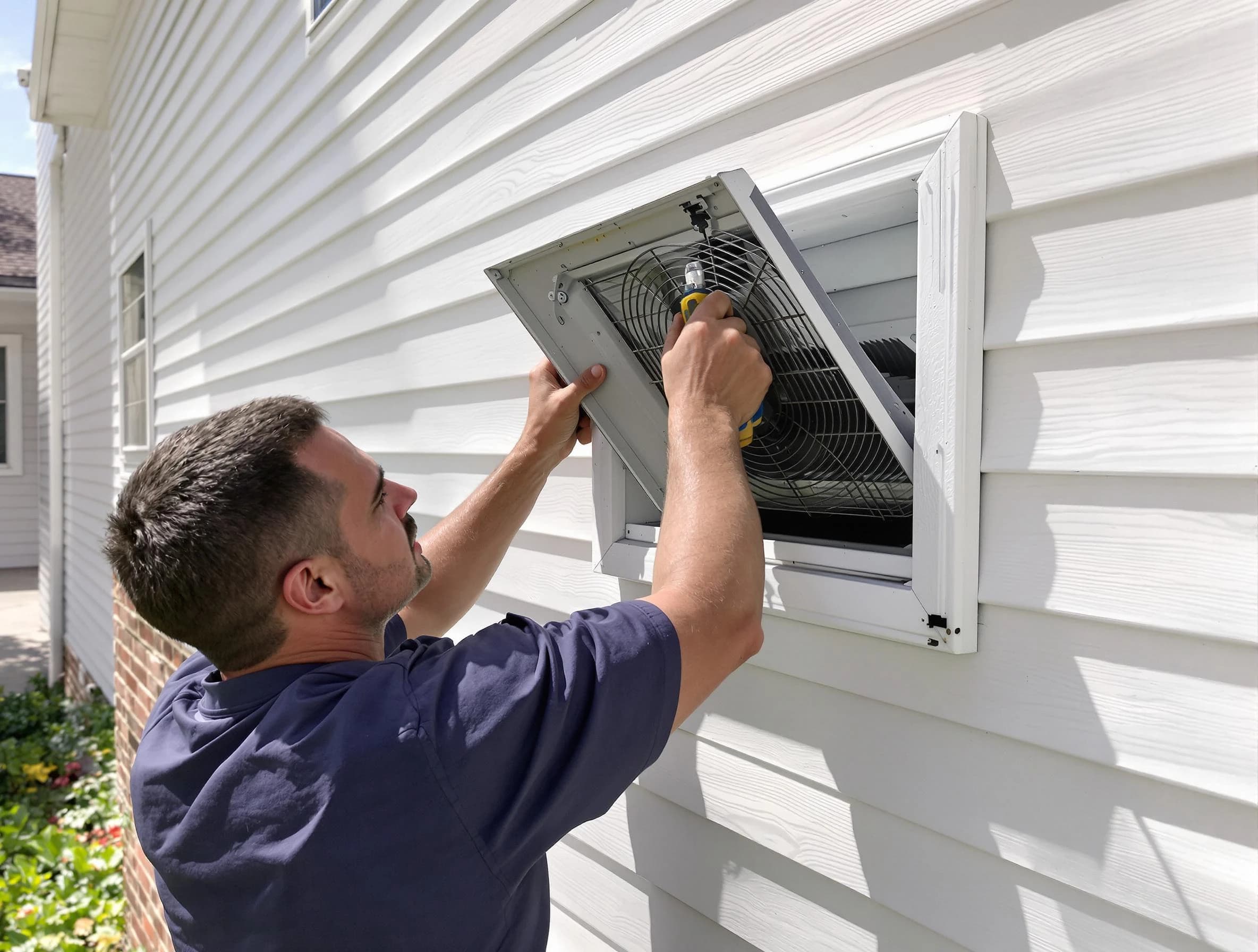 Vent Cover Replacement service in Centerville, TN